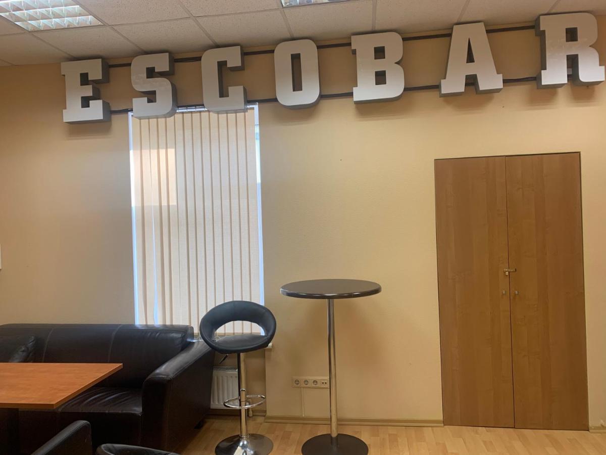 Escobars Backpackers Hostel Riga Esterno foto